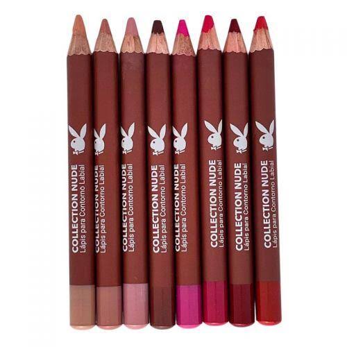 Lápis para Contorno Labial Collection Nude da Playboy
