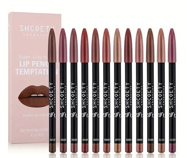 Lápis para Contorno Labial SHcoety