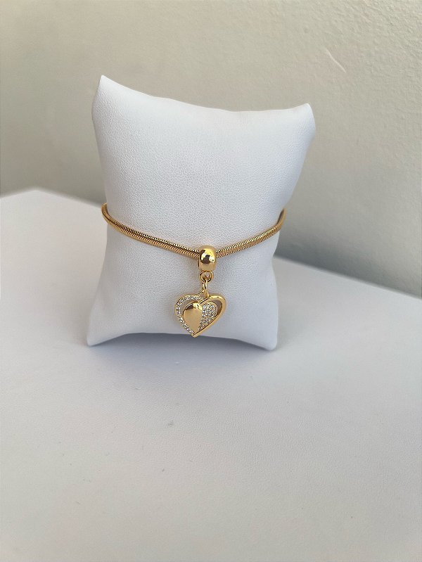 Pulseira Dourado Único Linha Premium