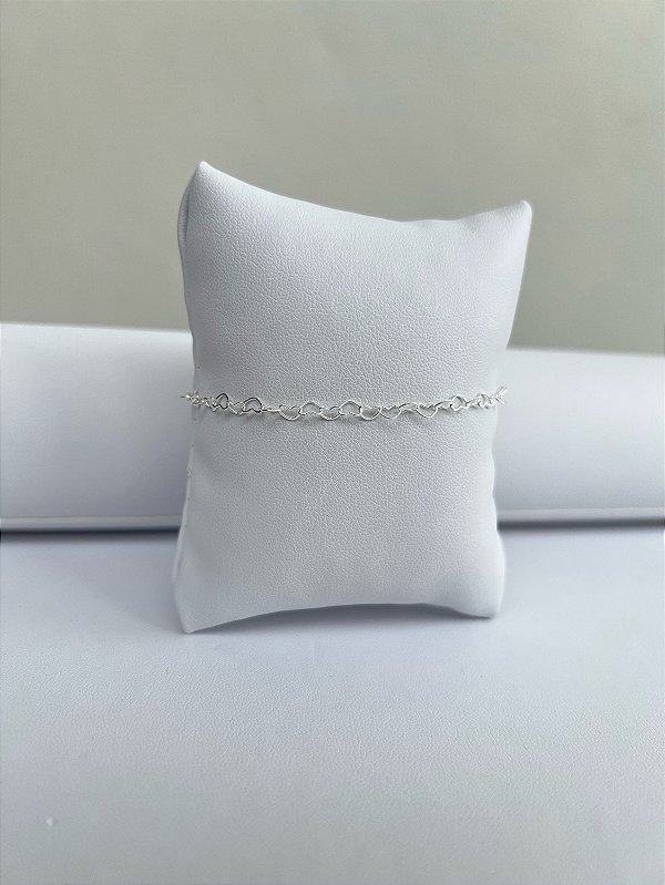 Pulseira Delicada Prata Premium