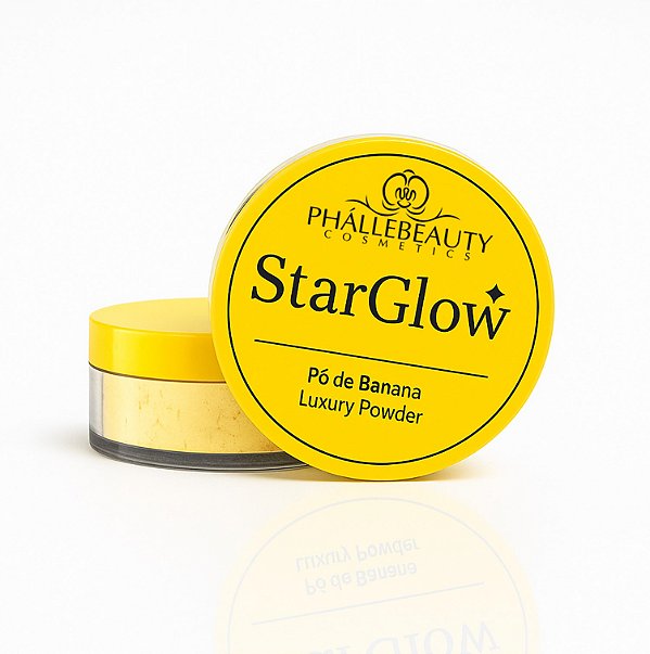 Pó Facial Translúcido Banana Star Glow