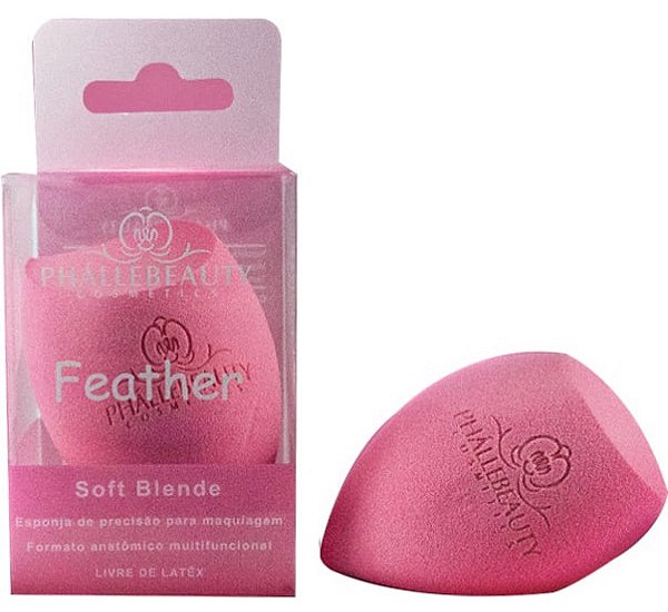 Esponja Feather Maquiagem
