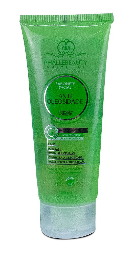 Sabonete Antioleosidade Phallebeauty