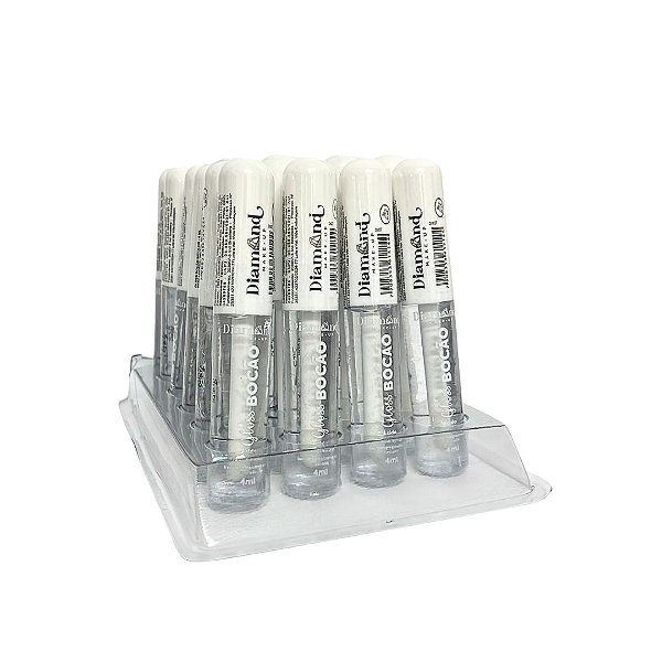 Gloss Bocão Incolor Diamond Makeup