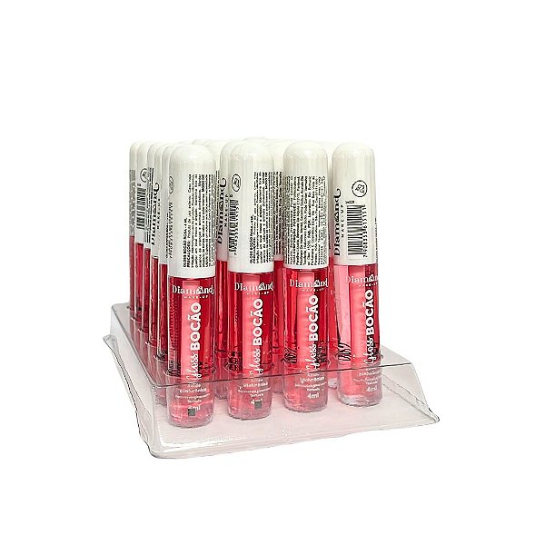 Gloss Bocão Rosa Diamond Makeup