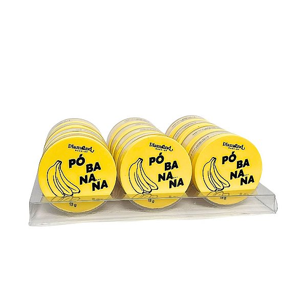 Pó Banana Diamond Makeup