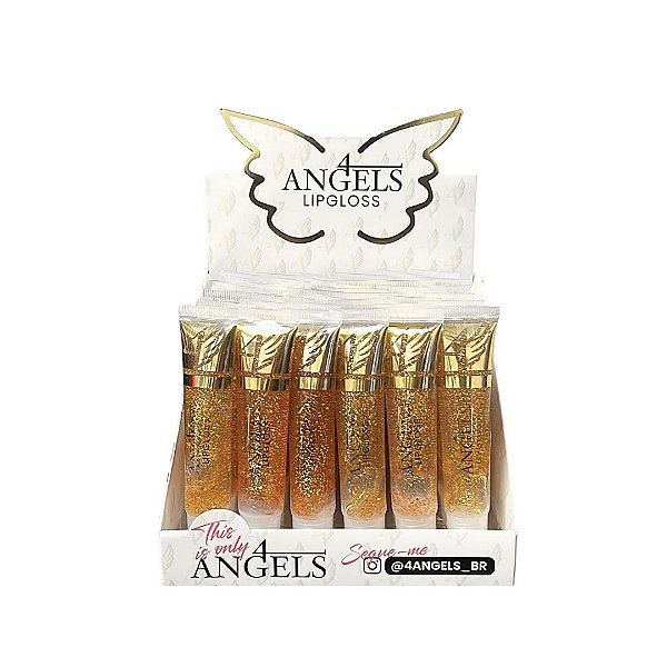 Lip Gloss Com Glitter 4Angels