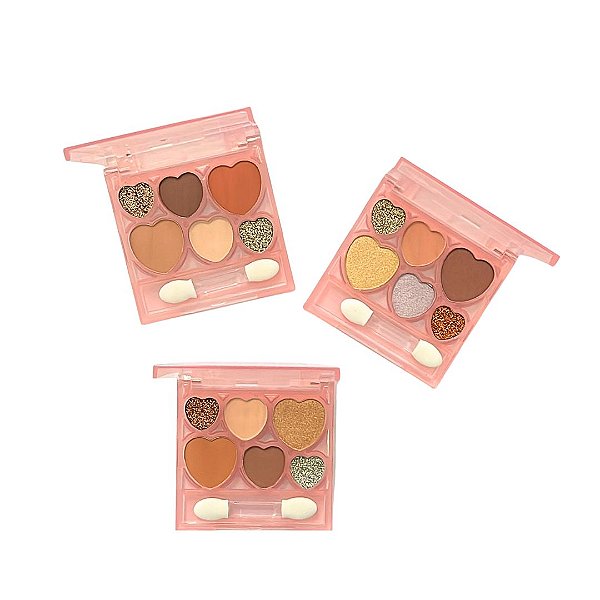 Paleta de Sombras e Glitter 4Angels
