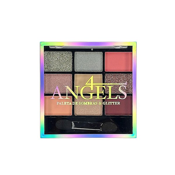 Paleta de Sombras e Glitter Cor 2