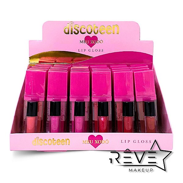 Lip Gloss Meu Xodó Discoteen