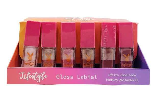 Gloss Labial Espelhado Playboy