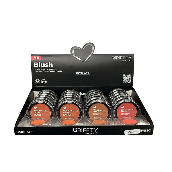 Blush Pro Face 1 a 4 - Griffty