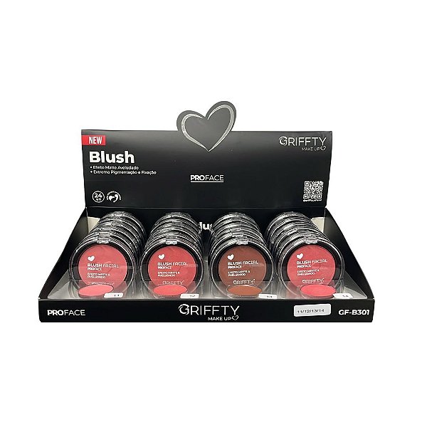 Blush Pro Face Cores 11 a 14- Griffty
