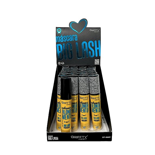Máscara Para Cílios Big Lash Volume e Alongamento - Griffty
