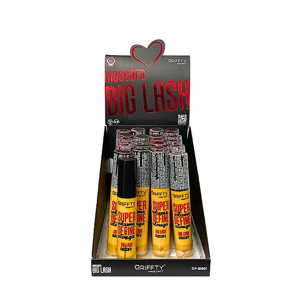Máscara Para Cílios Big Lash Super Volume Griffty