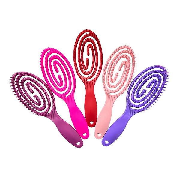 Kit 3 Escova Flex - Cores Sortidas