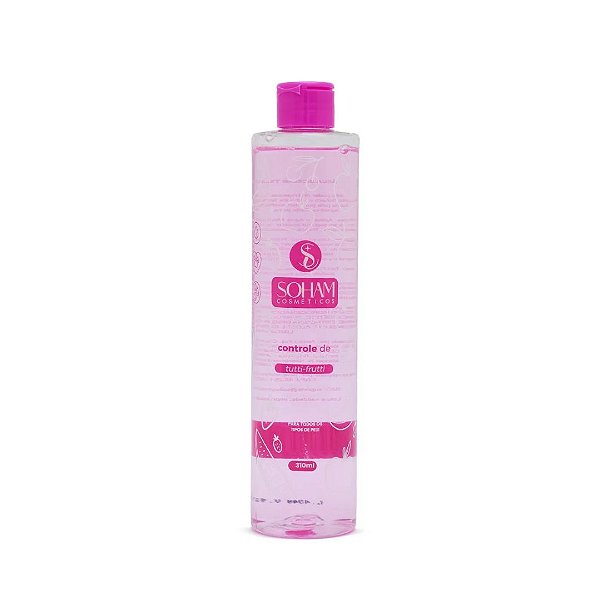 Água Micelar Tutti Frutti 310ml - Soham Cosméticos