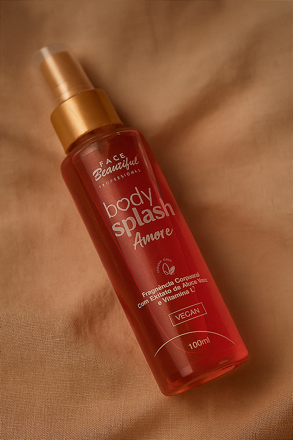 Body Splash Face Beautiful Amore 100ml