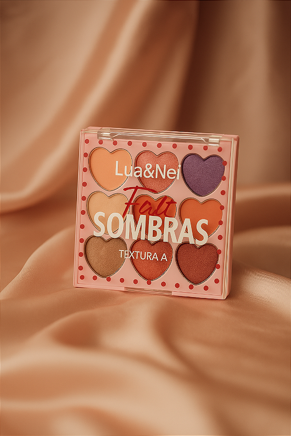 SOMBRA FACE TEXTURA AVELUDADA LUA&NEVE