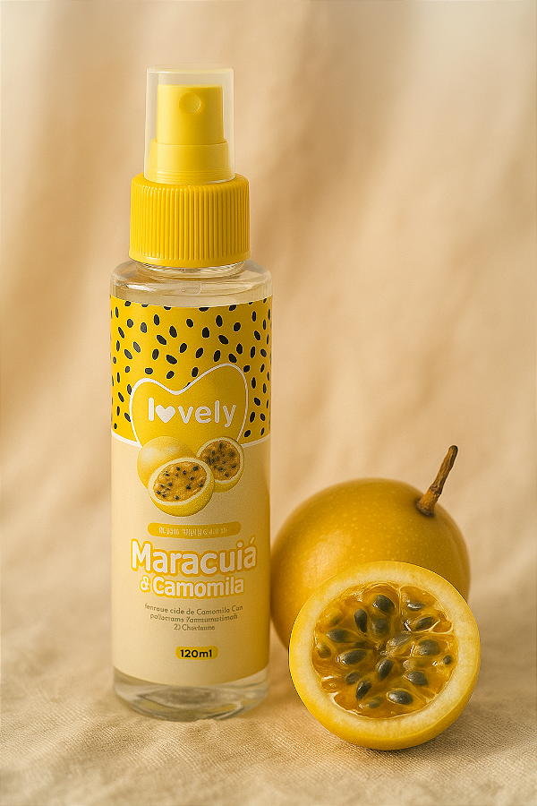 BODY SPLASH MARACUJA 100ML FACE B
