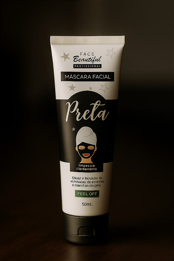 MÁSCARA BISNAGA CRAVOS FACE B