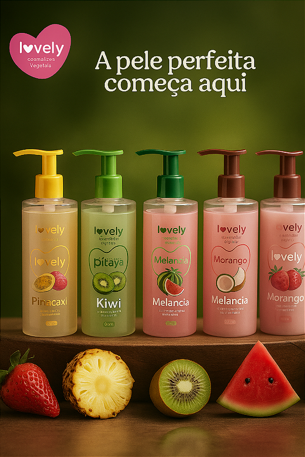 SABONETE LIQUIDO IOVELY  200ML FACE