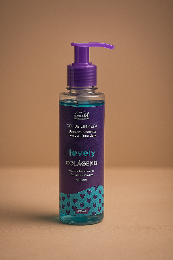 GEL DE LIMPEZA IOVELY COLAGENO 200ML FACE