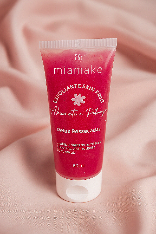 ESFOLIANTE SKIN FRUIT ABACATE E PITAYA PELES RESSECADAS 60ML MIA MAKE