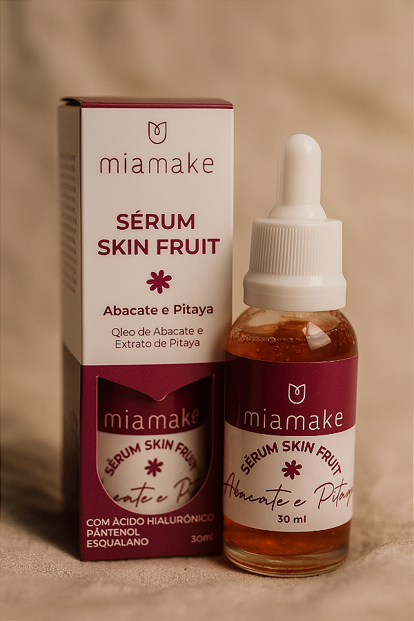 SERUM SKIN FRUIT MIA ABACATE E PITAYA