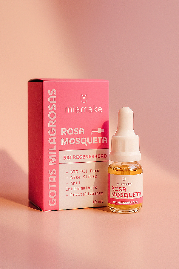 ÓLEO ROSA MOSQUETA 10ML MIA MAKE