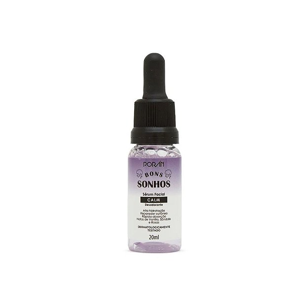 Sérum Facial Calm Bons Sonhos 20ml Poran