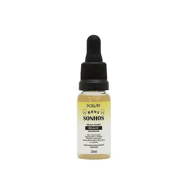 Sérum Facial Relaxe Bons Sonhos 20ml