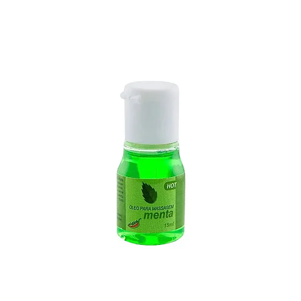 Óleo Para Massagem Hot Menta 15ml Chillies