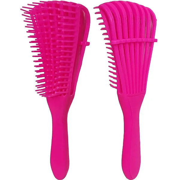 Escova Polvo Cores Sortidas para Cabelo