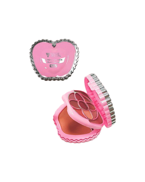 4Em1 - Sombra / Lip Balm / Glitter / Blush