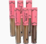 Corretivo Líquido Matte Multi-D Vitamina E Cores Escuras Mia Make 249