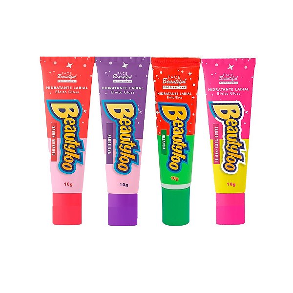 Hidratante Labial Lip Balm Beautyloo Gloss