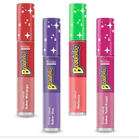 Gloss Labial Beautyloo Brilho e Sabor