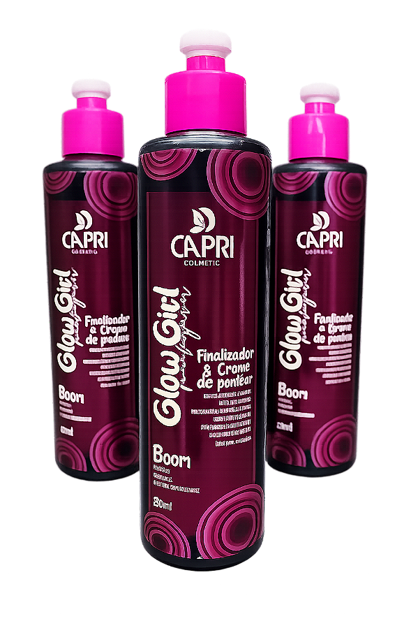 Creme de Pentear Glow Girl Candy 250ml Capri