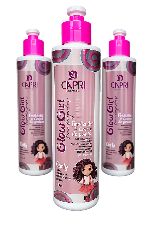 Creme de Pentear Glow Girl Candy 250 ml