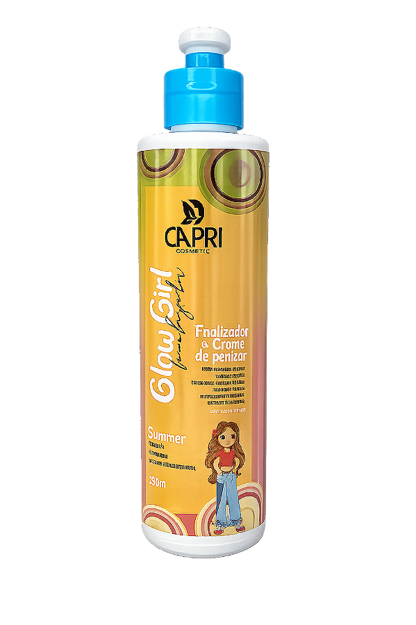 Creme de Pentear Glow Girl Summer 250ml Capri