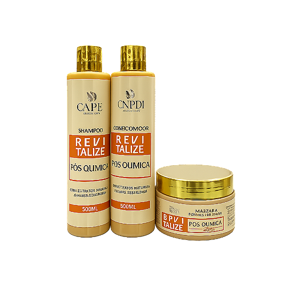 Kit Capilar Capri Revitalize Pós Química