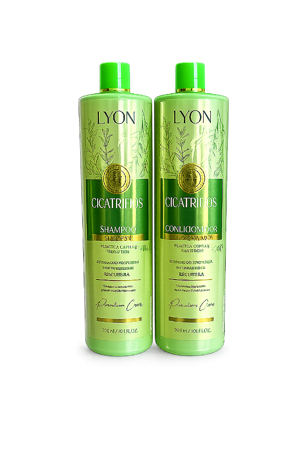 Kit Lyon Cicatrifios Shampoo e Condicionador 1L