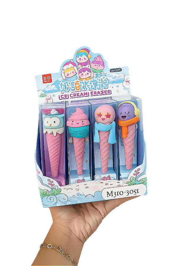 Borracha Boneco de Neve Divertida