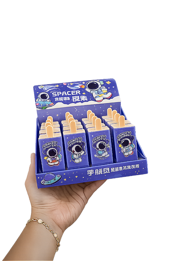 Borracha Astronauta Escolar Criativa