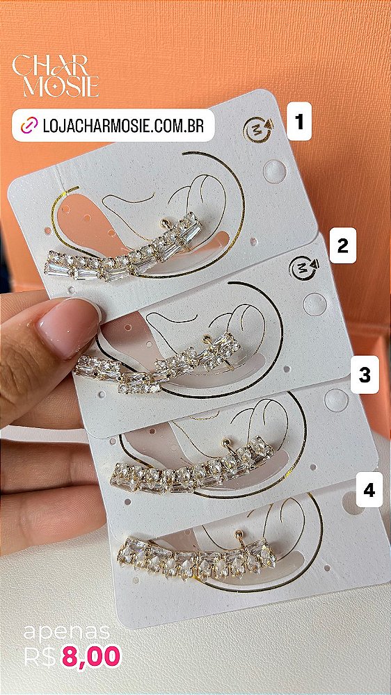 Brinco Ear Cuff