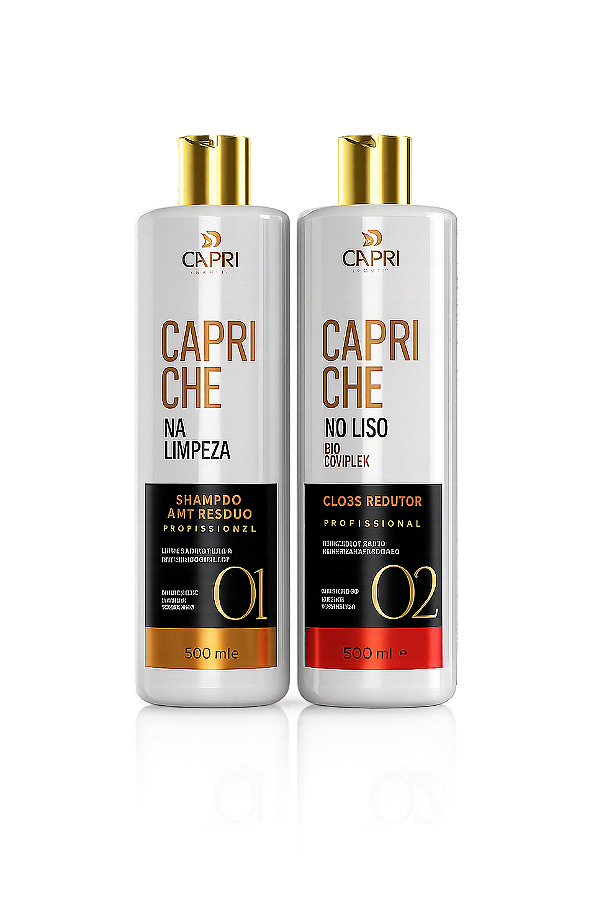 Kit Capri Che No Liso com Formol 1kg
