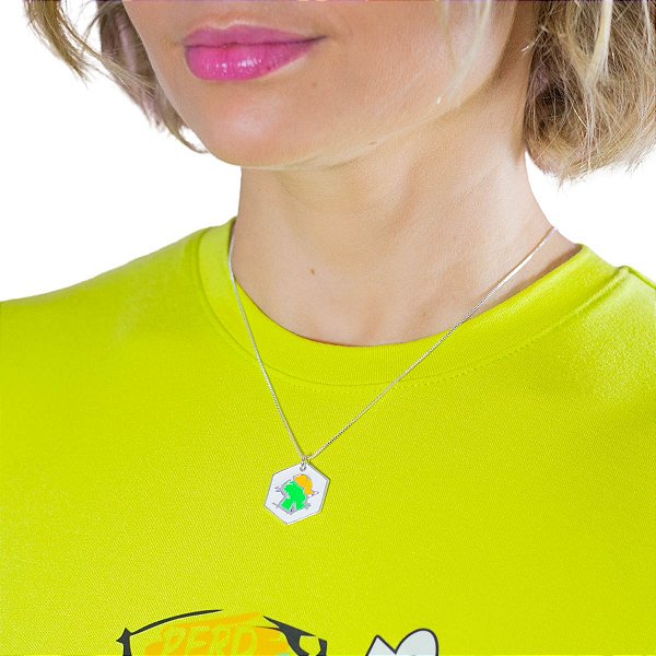 COLAR RADICAIS JUVENIS LUXO LOGO