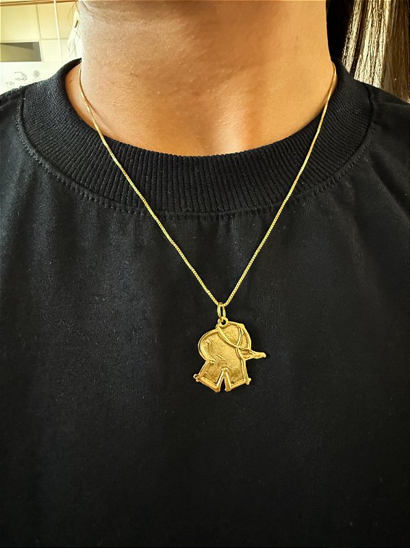 Colar Radicais Juvenis dourado