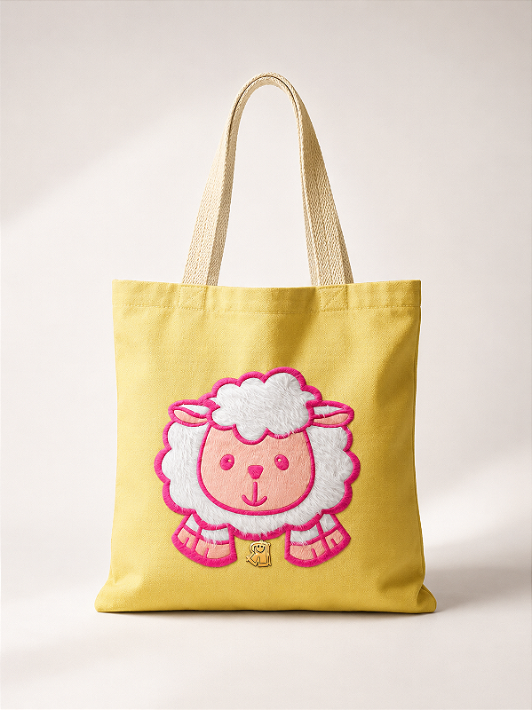 Bolsa tiracolo Ovelhinha Amarela